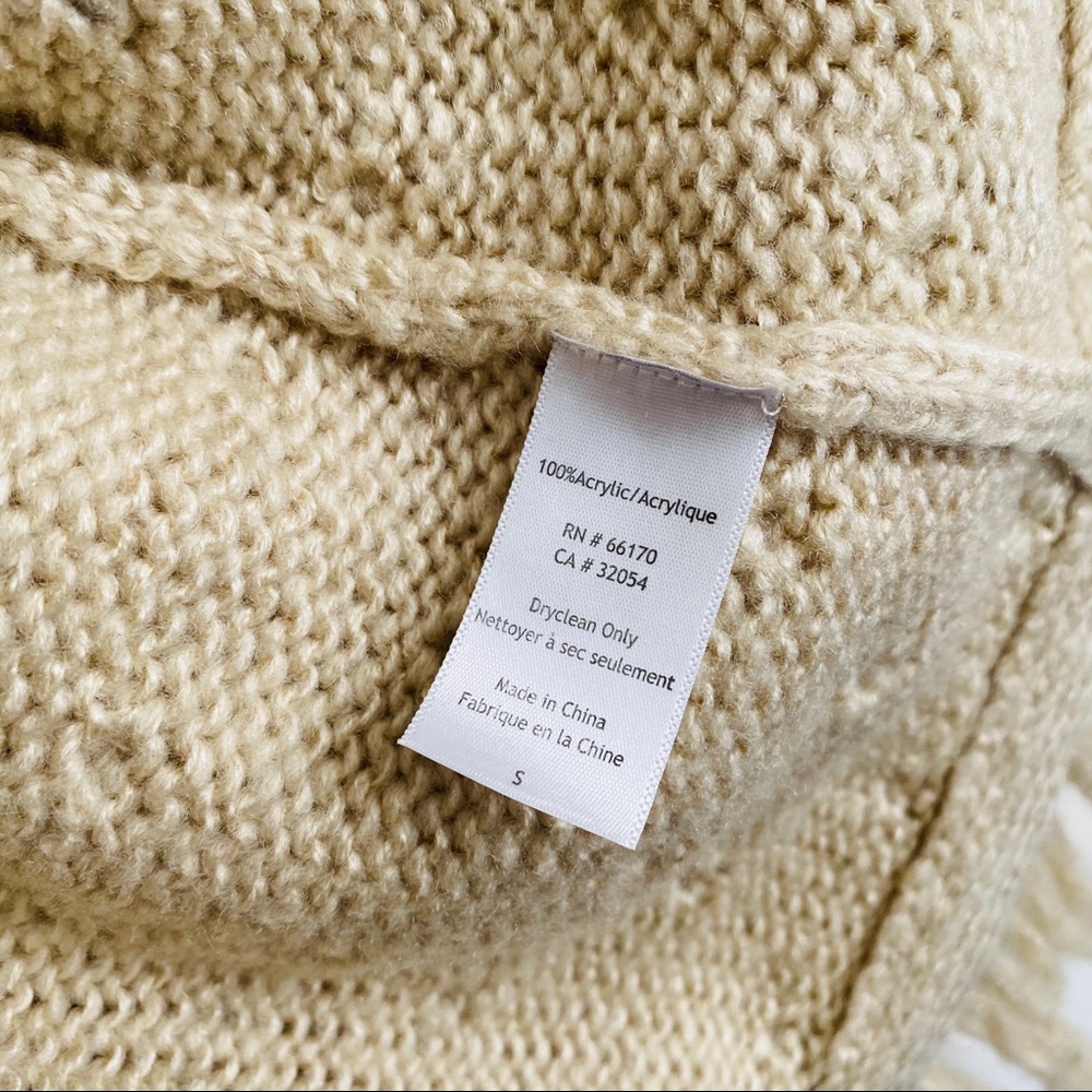 Anthropologie McGuinn Lupita Fringed Vest - Picture 8 of 8